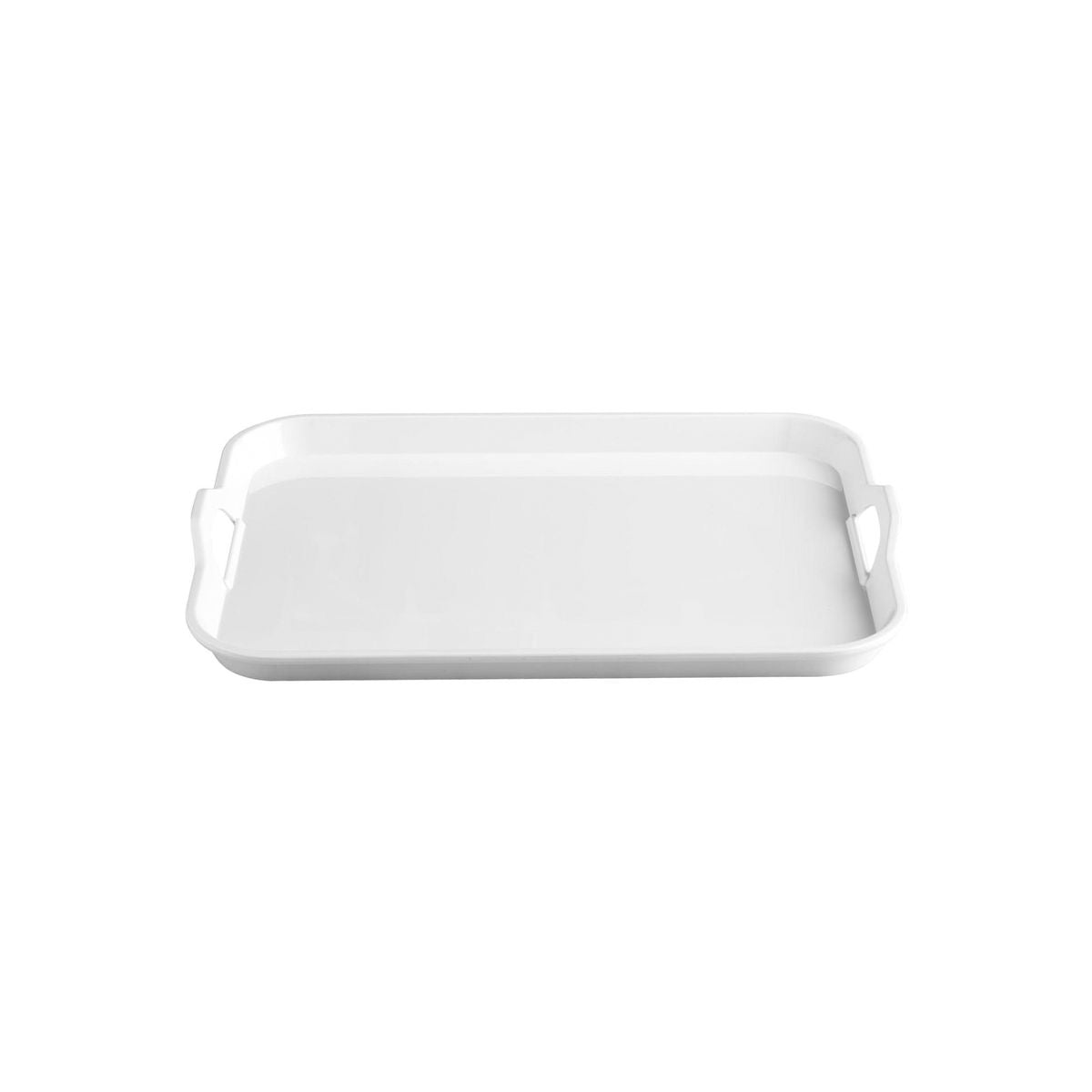 49312 Superware White Serving Tray with 2 Handles 530x370mm Tomkin Australia Hospitality Supplies