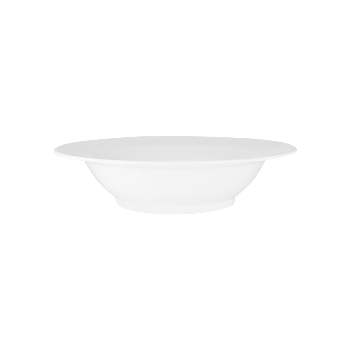 49315 Superware White Round Bowl Flared Rim 380x90mm Tomkin Australia Hospitality Supplies