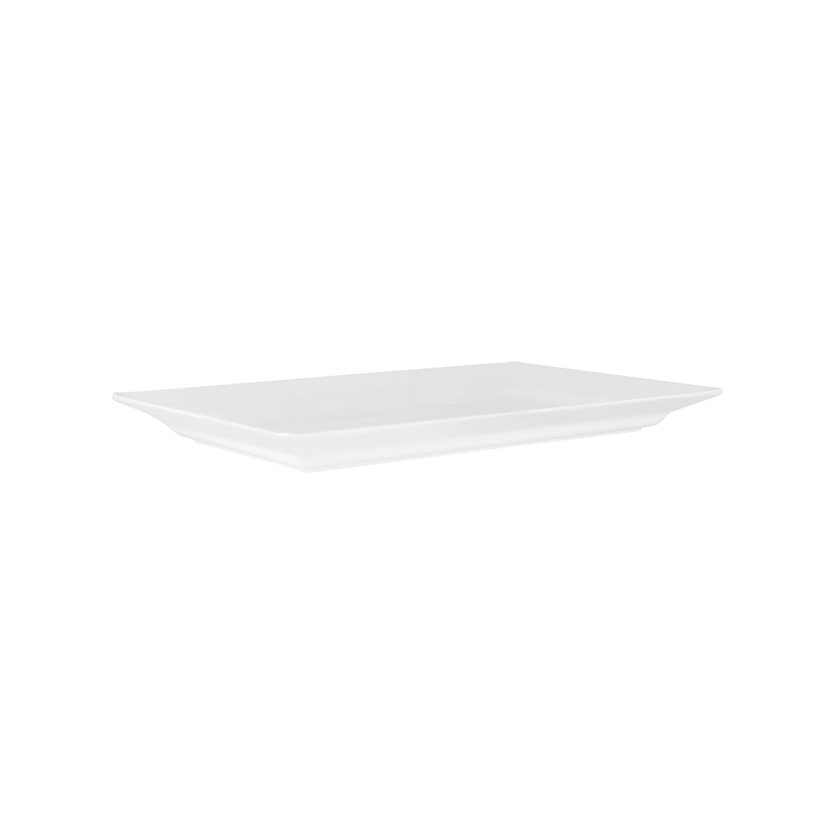49316 Superware White Rectangular Platter Raised Sides 440x270mm Tomkin Australia Hospitality Supplies