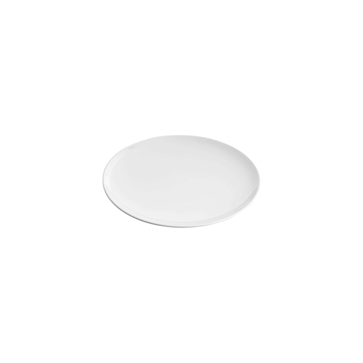 49602 Superware White Round Plate Coupe 203mm Tomkin Australia Hospitality Supplies