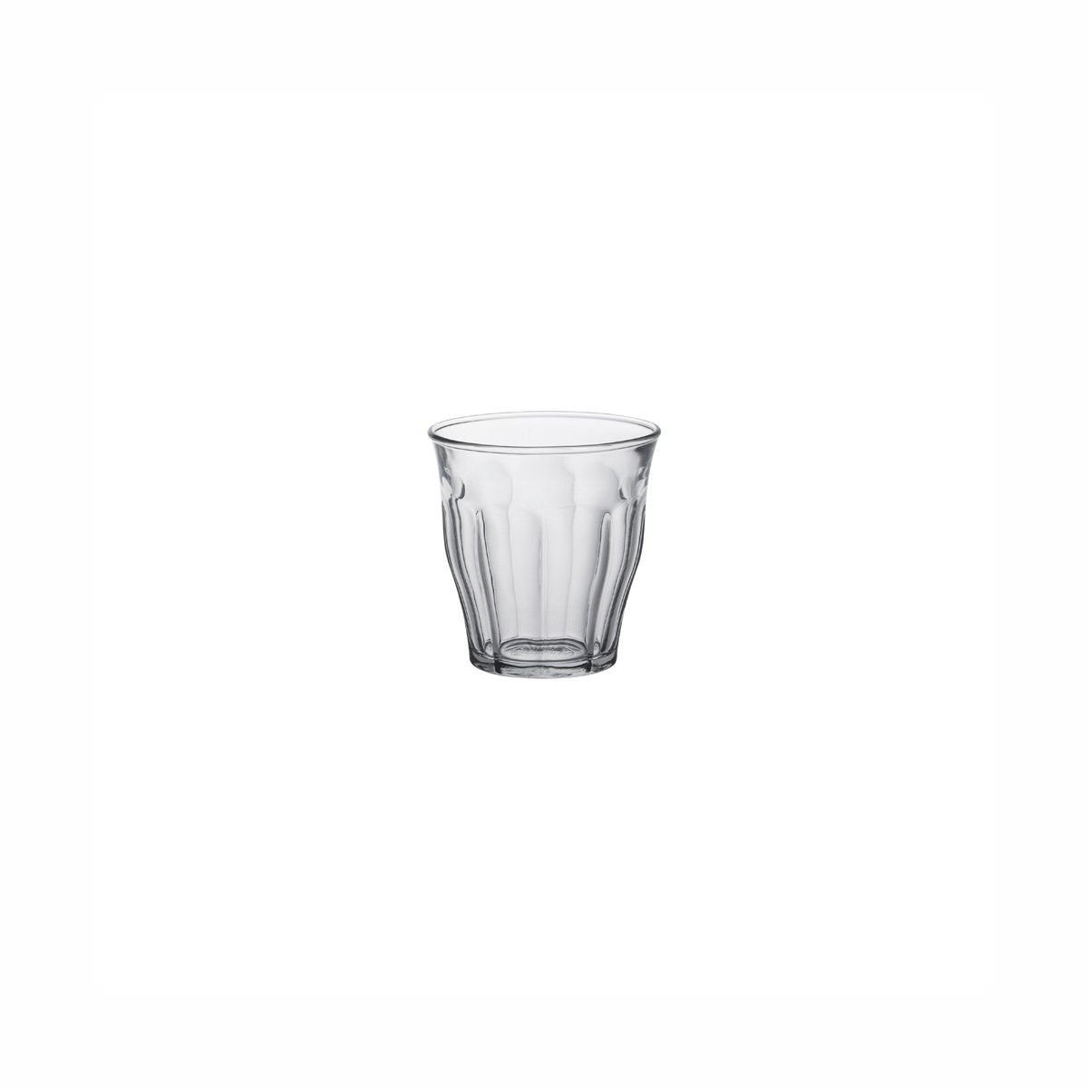 500-002 Duralex Picardie Tumbler Clear 130ml Tomkin Australia Hospitality Supplies
