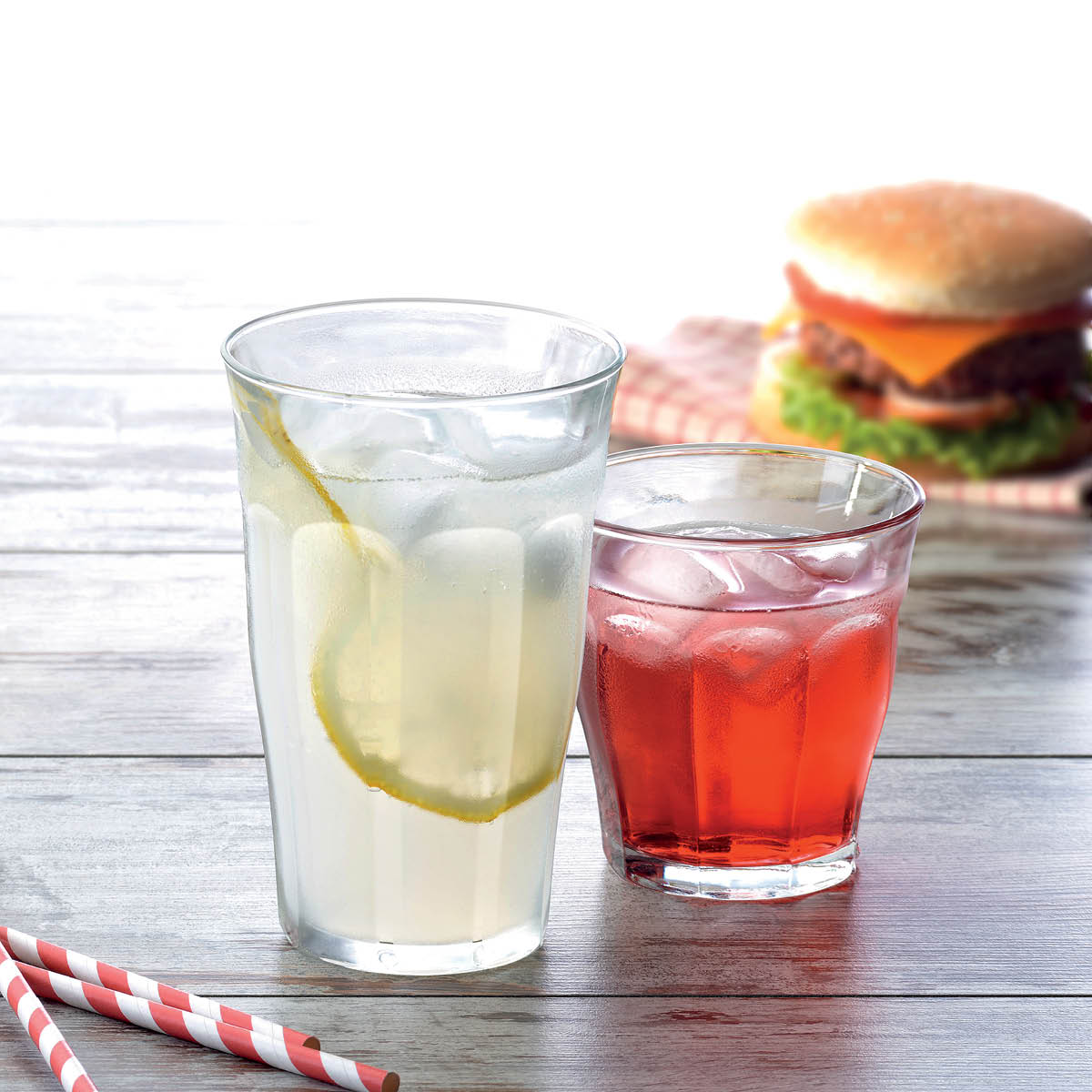 Picardie Tumbler Clear 220ml