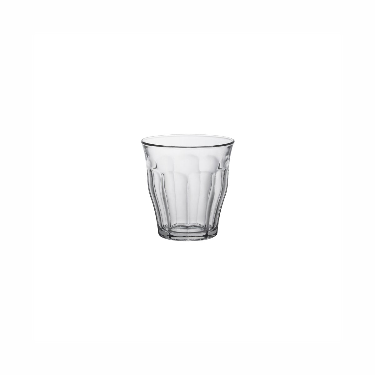 500-004 Duralex Picardie Tumbler Clear 220ml Tomkin Australia Hospitality Supplies