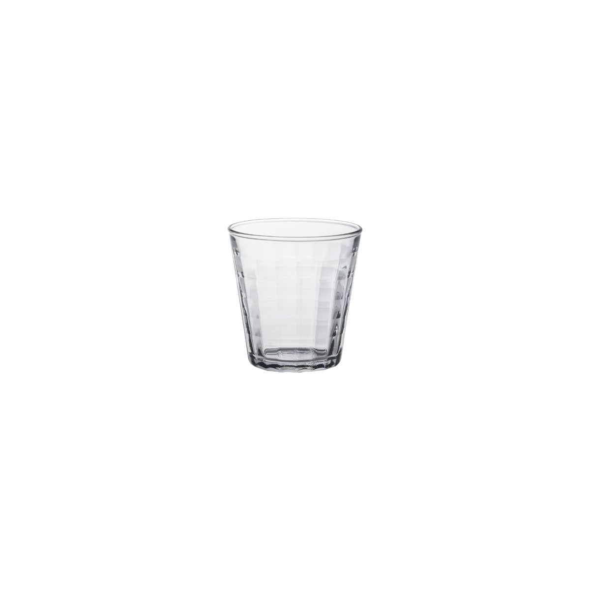 500-031 Duralex Prisme Tumbler Clear 220ml Tomkin Australia Hospitality Supplies
