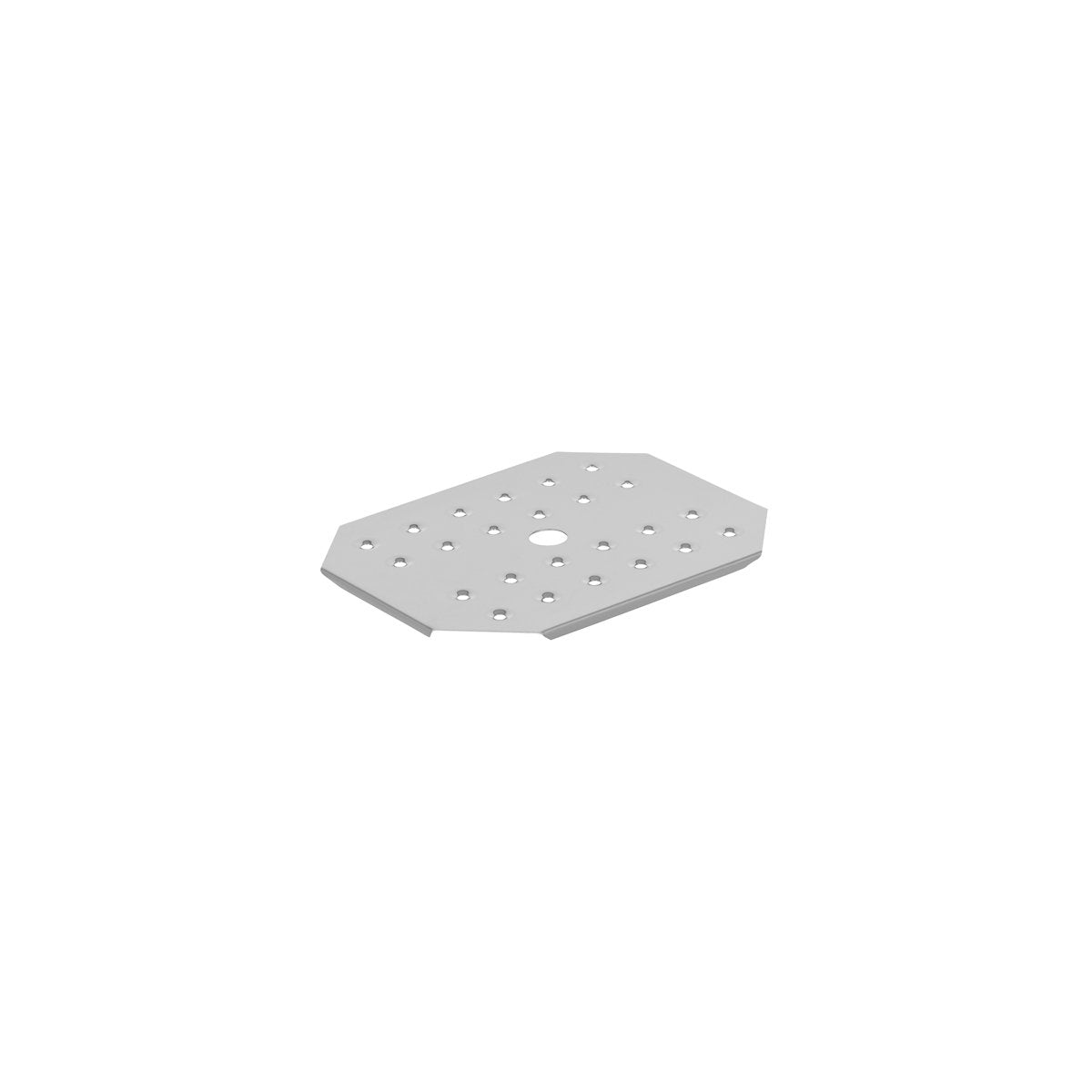 50308 Chef Inox Gastronorm Drain Plate 280x219x10mm Tomkin Australia Hospitality Supplies