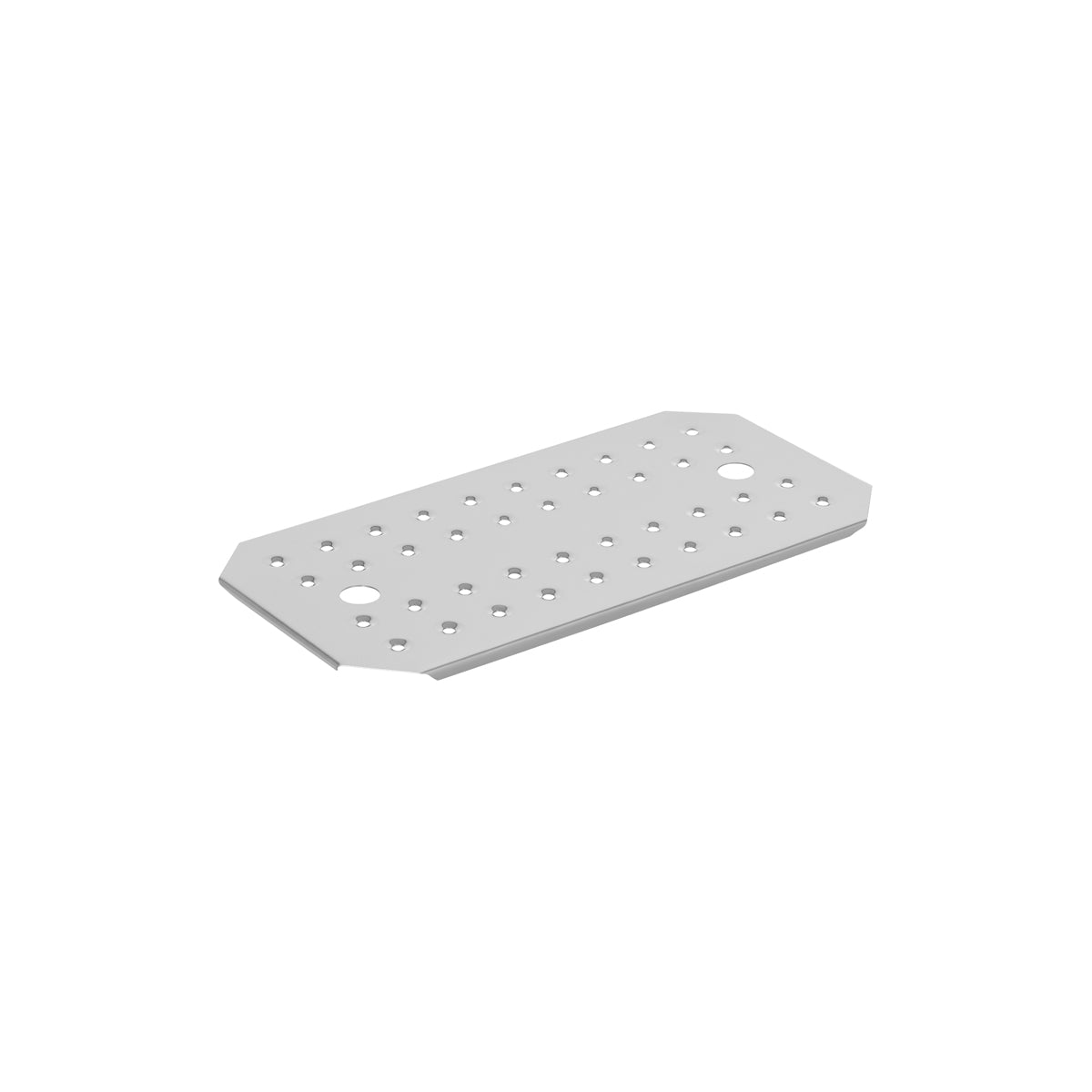 50310 Chef Inox Gastronorm Drain Plate 524x220x10mm Tomkin Australia Hospitality Supplies