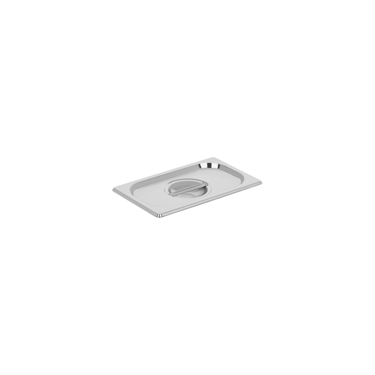 51400-C Chef Inox Anti-Jam Steam Pan Cover 1/4 Size Tomkin Australia Hospitality Supplies