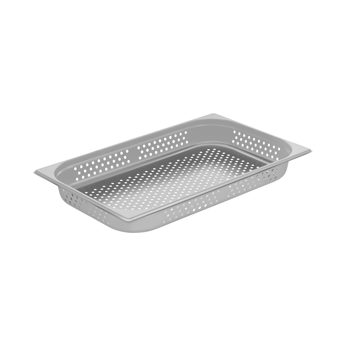 52002-P Chef Inox Anti-Jam Steam Pan Perforated 1/1 Size 65mm Tomkin Australia Hospitality Supplies