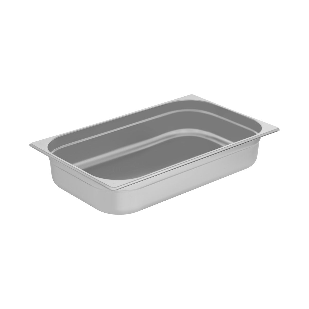52004 Chef Inox Anti-Jam Steam Pan 1/1 Size 100mm Tomkin Australia Hospitality Supplies