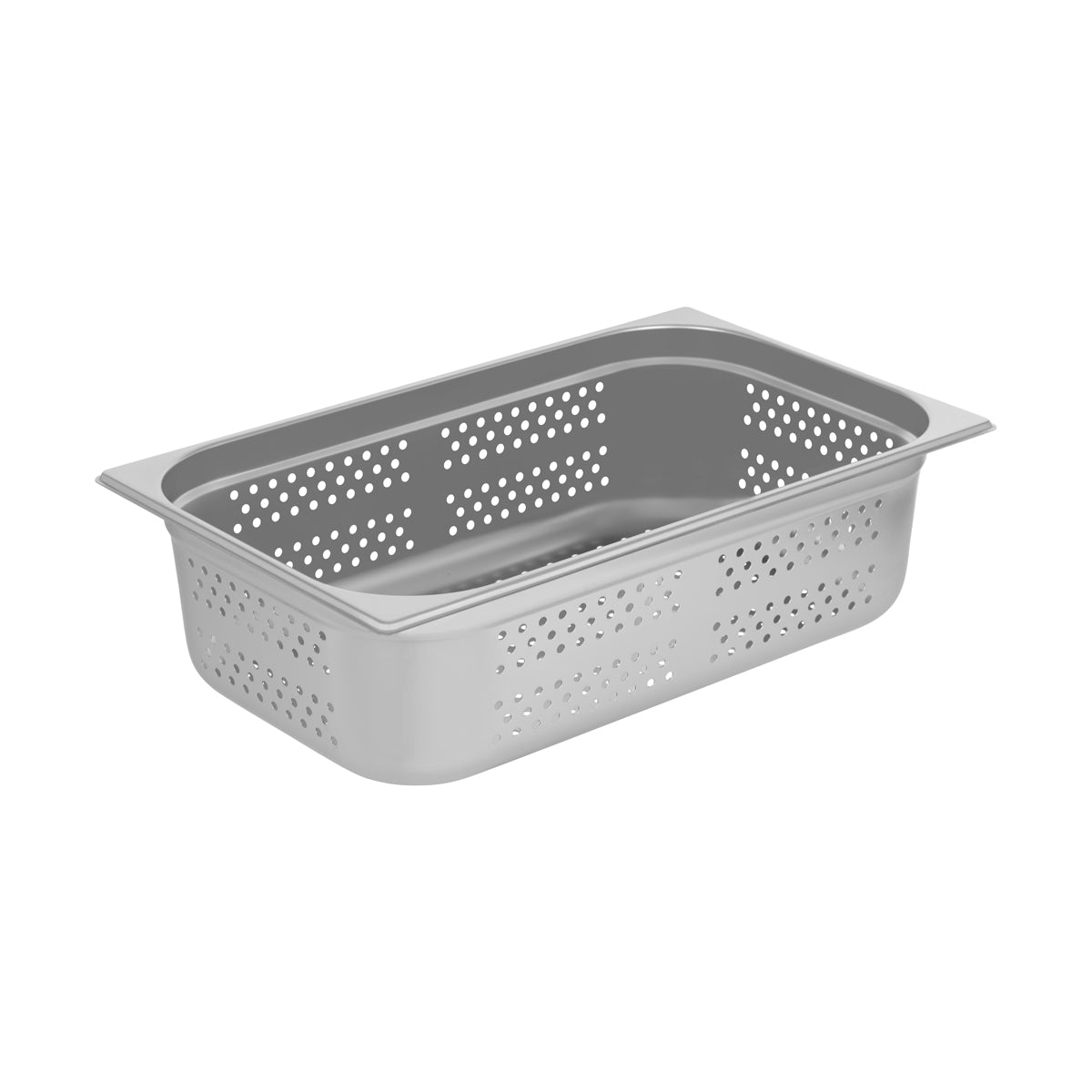 52006-P Chef Inox Anti-Jam Steam Pan Perforated 1/1 Size 150mm Tomkin Australia Hospitality Supplies