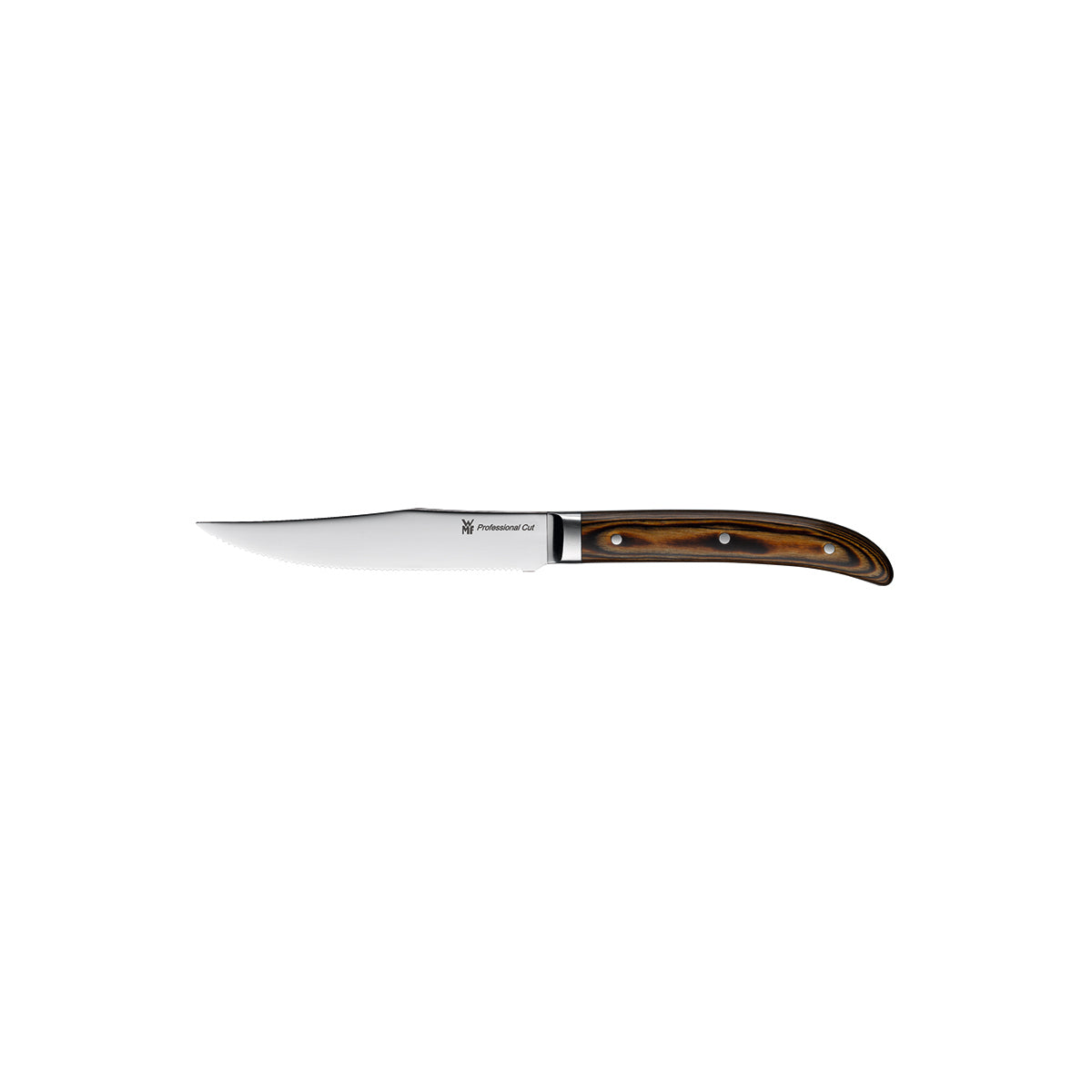 54.3201.6070 WMF Rodeo Steak Knife Stainless Steel Tomkin Australia Hospitality Supplies