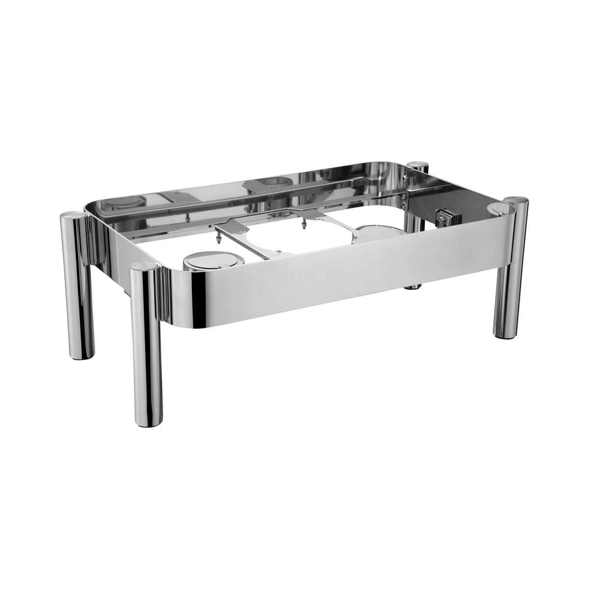 54901-S Chef Inox Chafer Rectangular Stand Stainless Steel 1/1 Size to Suit 54901 Tomkin Australia Hospitality Supplies