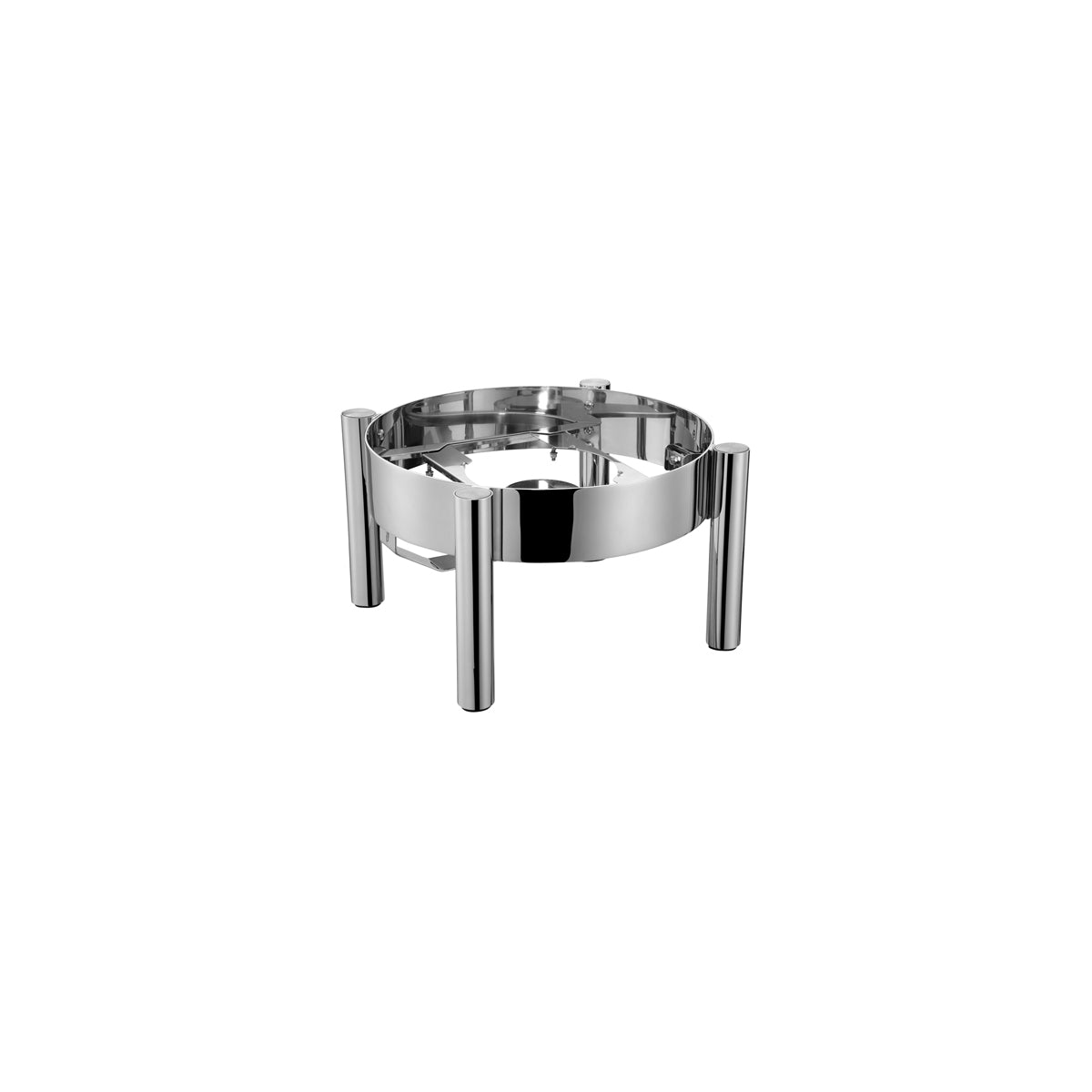 54905-S Chef Inox Chafer Round Stand Stainless Steel to Suit 54905 Tomkin Australia Hospitality Supplies