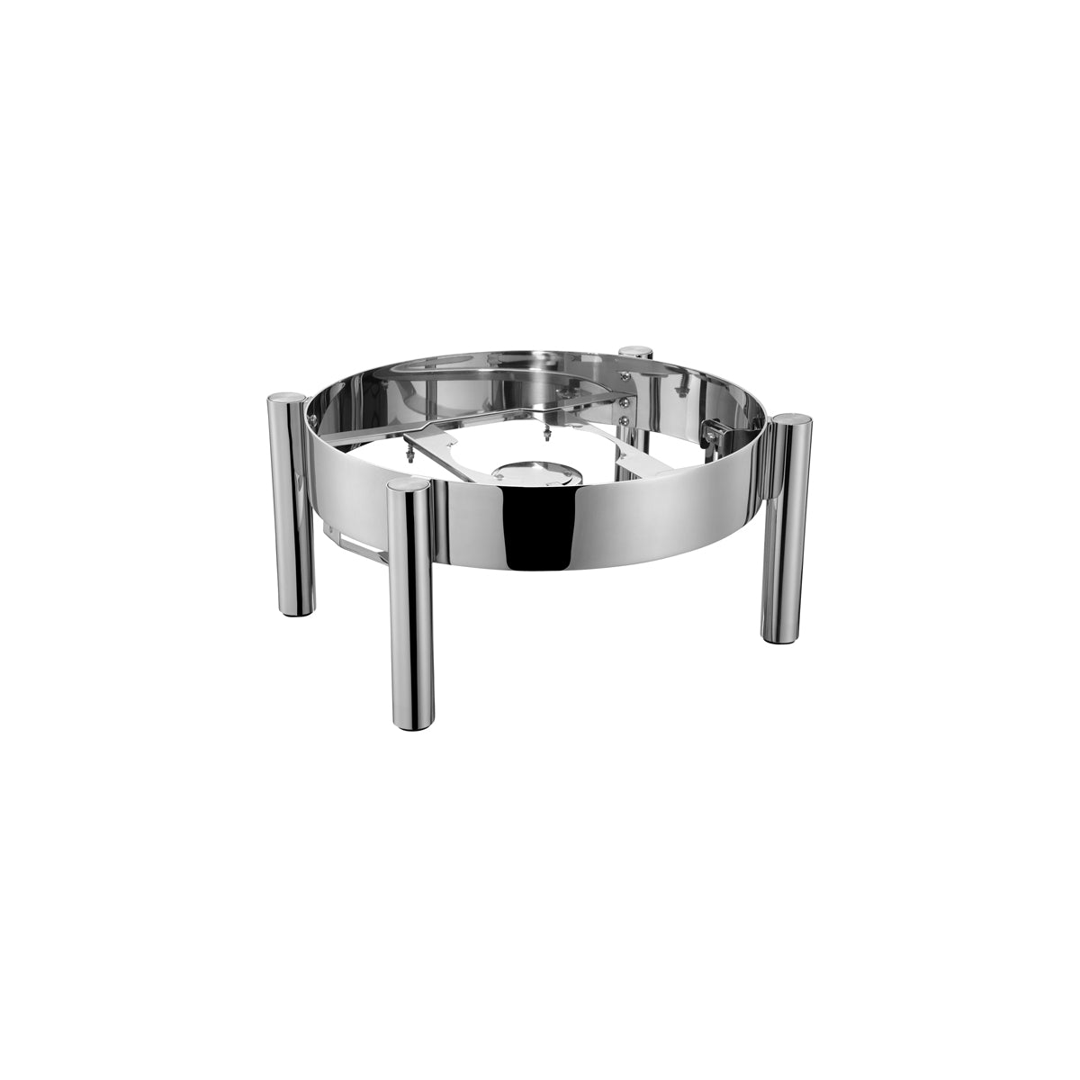 54909-S Chef Inox Soup Chafer Stand Round Stainless Steel to Suit 54909 Tomkin Australia Hospitality Supplies