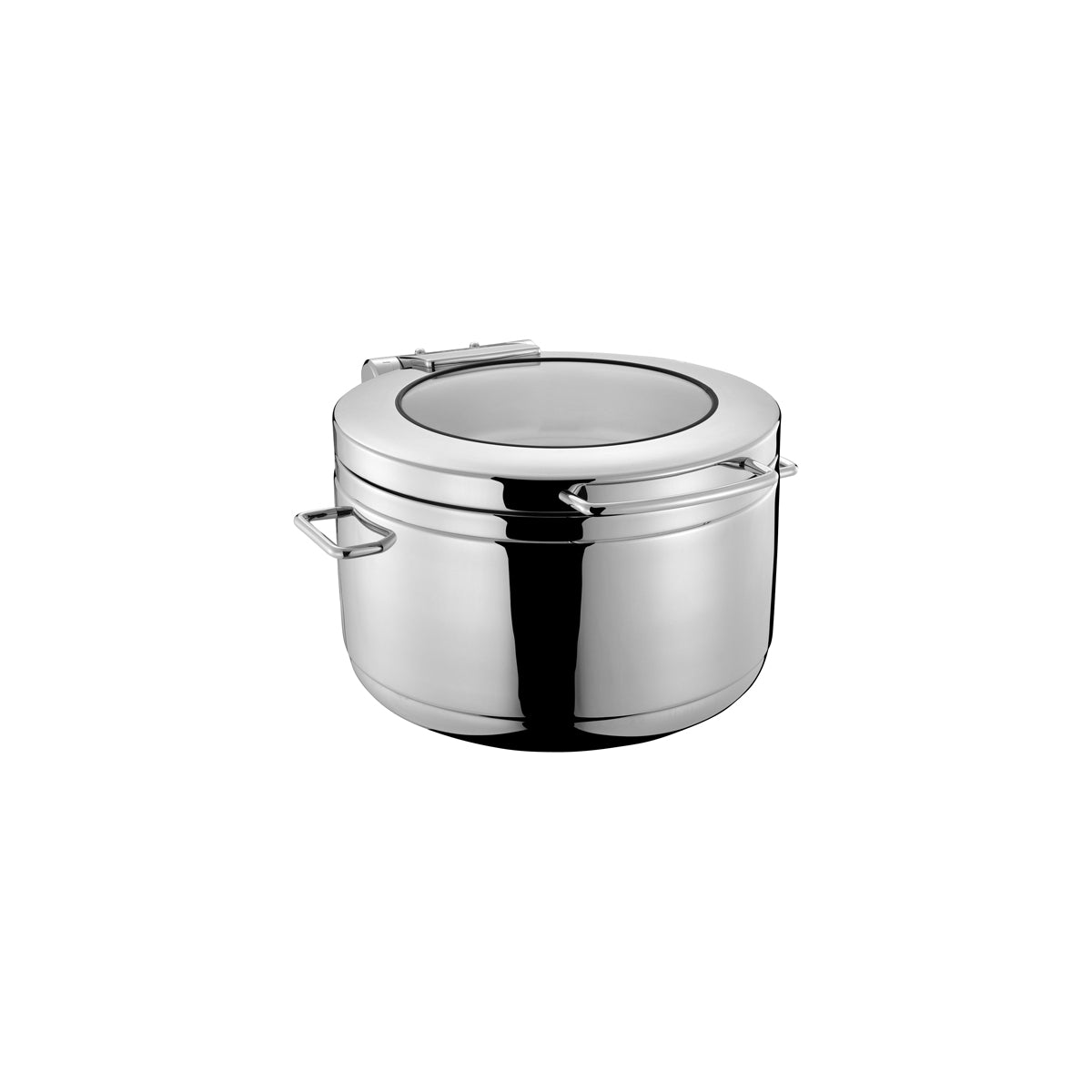 54909 Chef Inox Induction Soup Station 18/8 Stainless Steel 11Lt with Glass Lid Tomkin Australia Hospitality Supplies