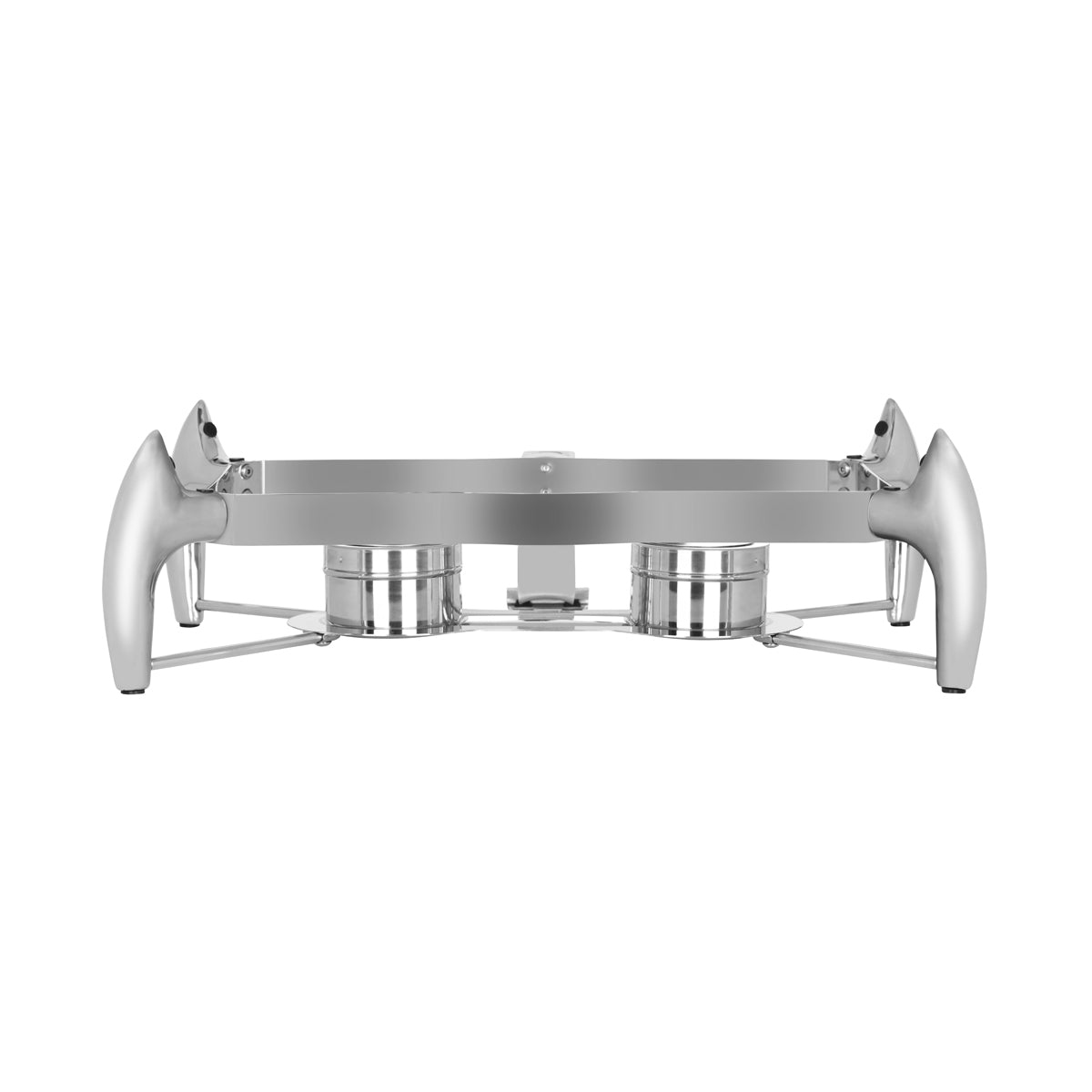 54910-S Chef Inox Delux Chafer Rectangular Stand Stainless Steel 1/1 Size to Suit 54910 Tomkin Australia Hospitality Supplies