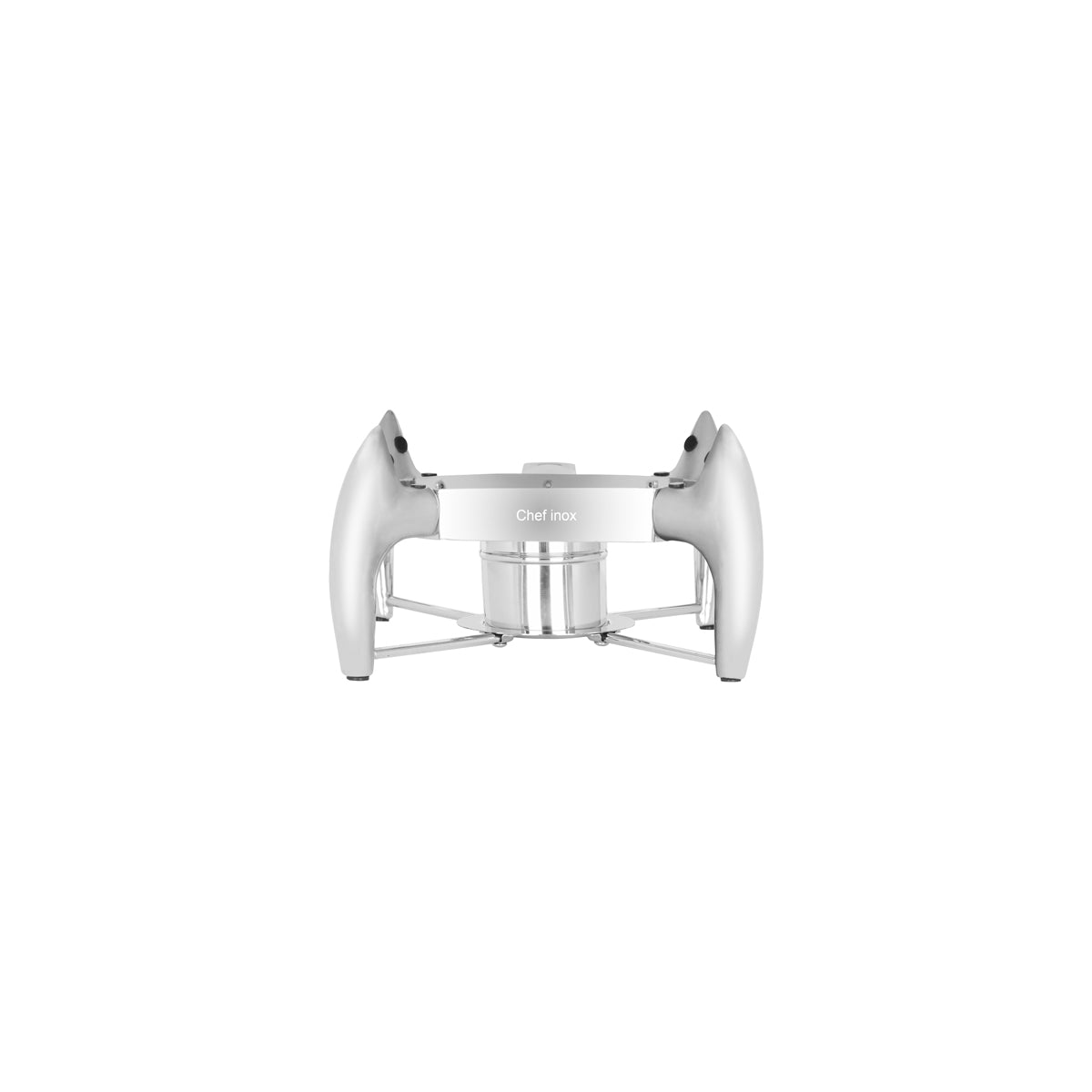 54915-S Chef Inox Chafer Round Stand Stainless Steel to Suit 54915 Tomkin Australia Hospitality Supplies