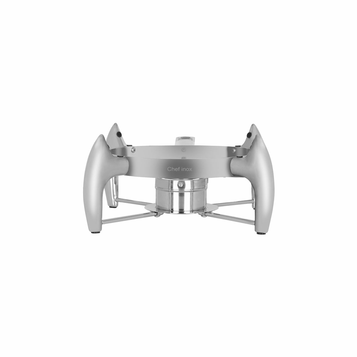 54916-S Chef Inox Chafer Round Stand Stainless Steel to Suit 54916 Tomkin Australia Hospitality Supplies
