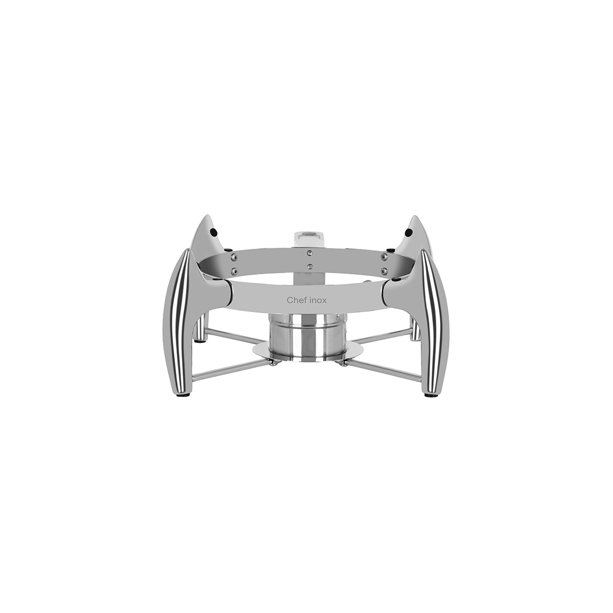 54919-S Chef Inox Chafer Round Stand Stainless Steel to Suit 54919 Tomkin Australia Hospitality Supplies