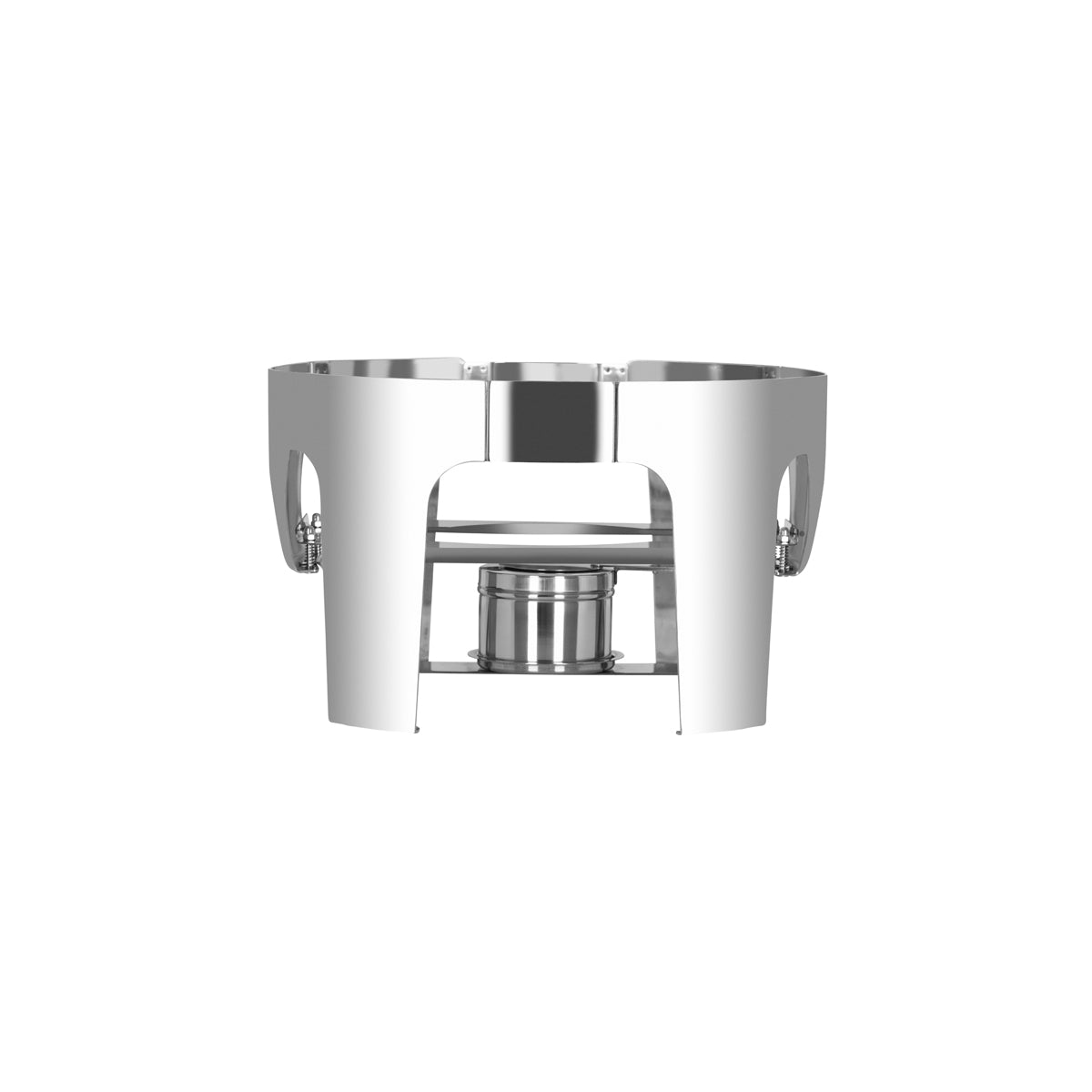 54925-S Chef Inox Ultra Chafer Round Stand 18/8 Stainless Steel to Suit 54925 Tomkin Australia Hospitality Supplies