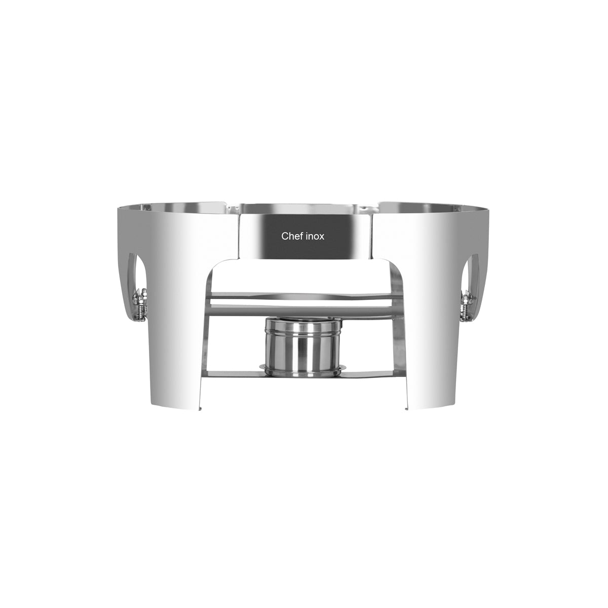 54926-S Chef Inox Ultra Chafer Round Stand 18/8 Stainless Steel to Suit 54926 Tomkin Australia Hospitality Supplies