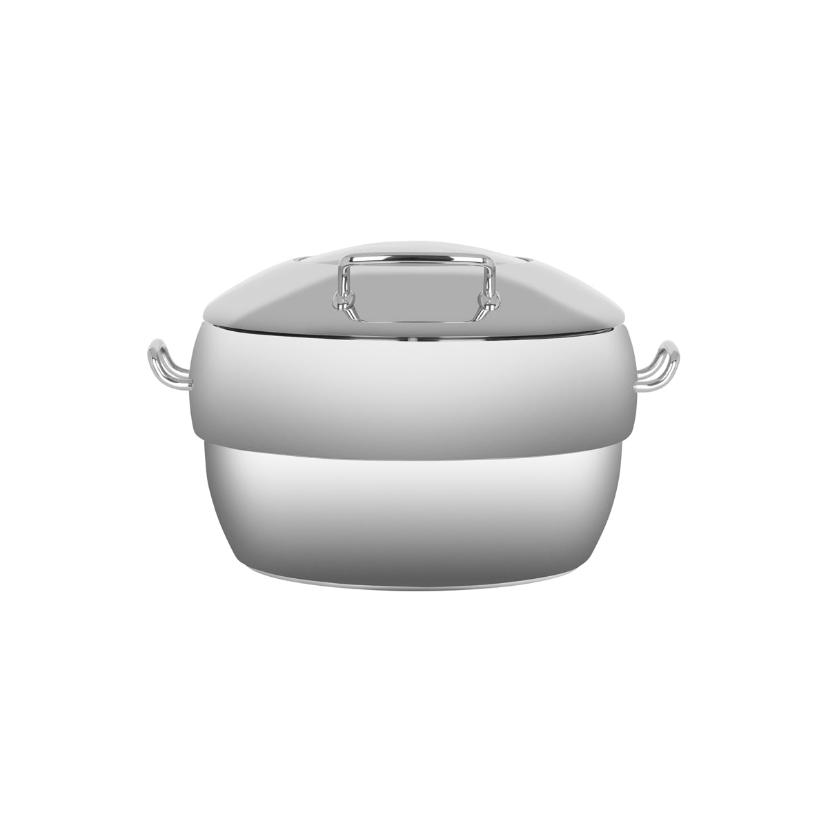 54929 Chef Inox Ultra Soup Station 18/8 Stainless Steel 11Lt with Glass Lid Tomkin Australia Hospitality Supplies