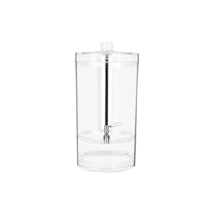 Round Juice Dispenser Polycarbonate 247x206x409mm / 6.4Lt