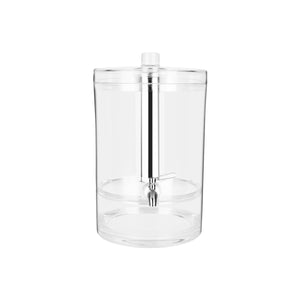 Round Juice Dispenser Polycarbonate 297x253x413mm / 8.9Lt