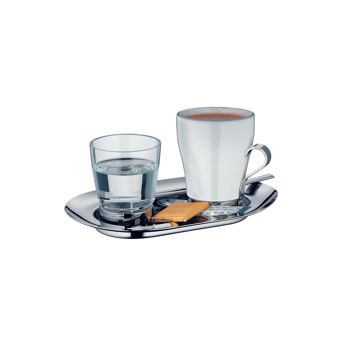 55.0043.6040 WMF CoffeeCulture Double Espresso 6pc Set Tomkin Australia Hospitality Supplies