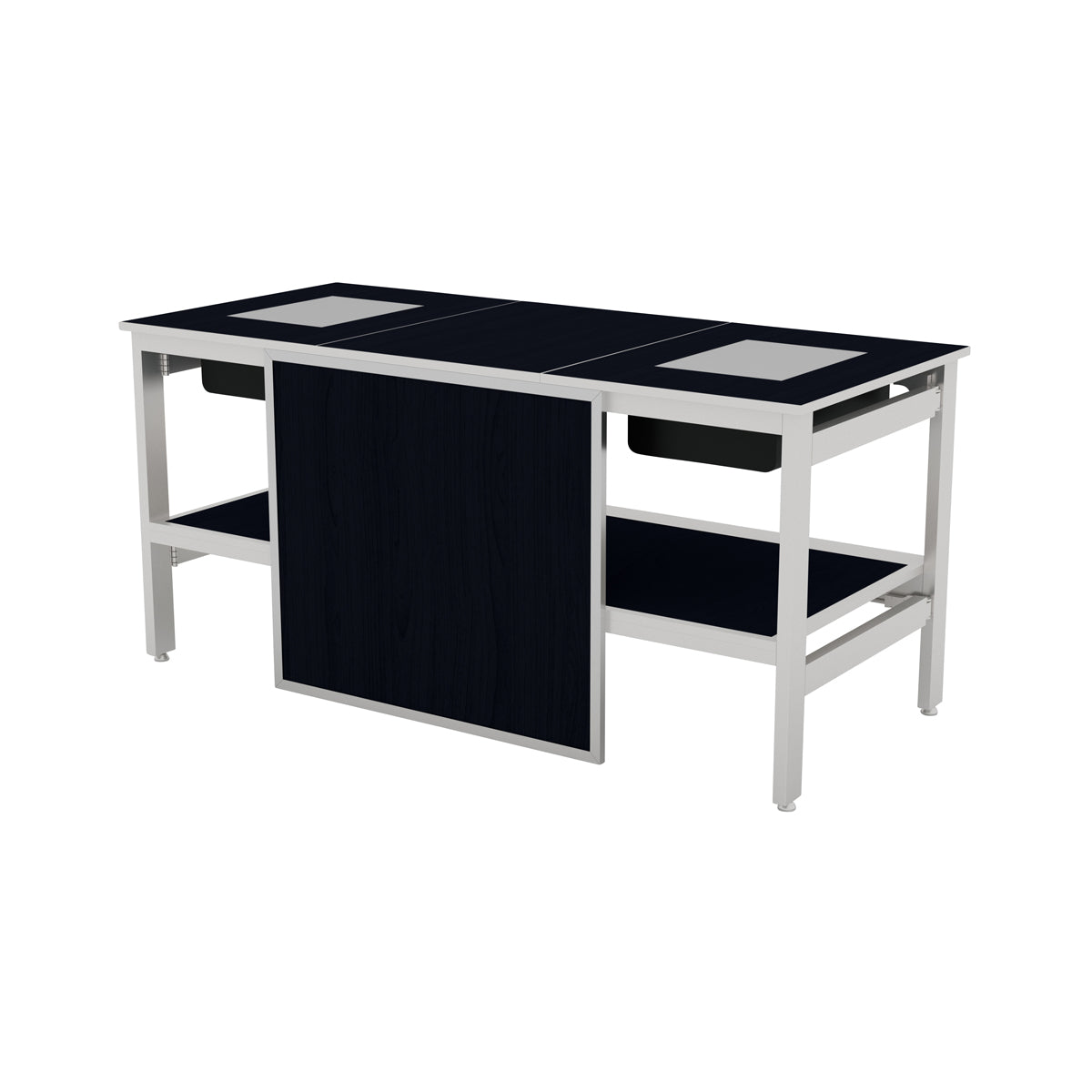 55203 Chef Inox Buffet Modular Electric Heatboard Station Tomkin Australia Hospitality Supplies