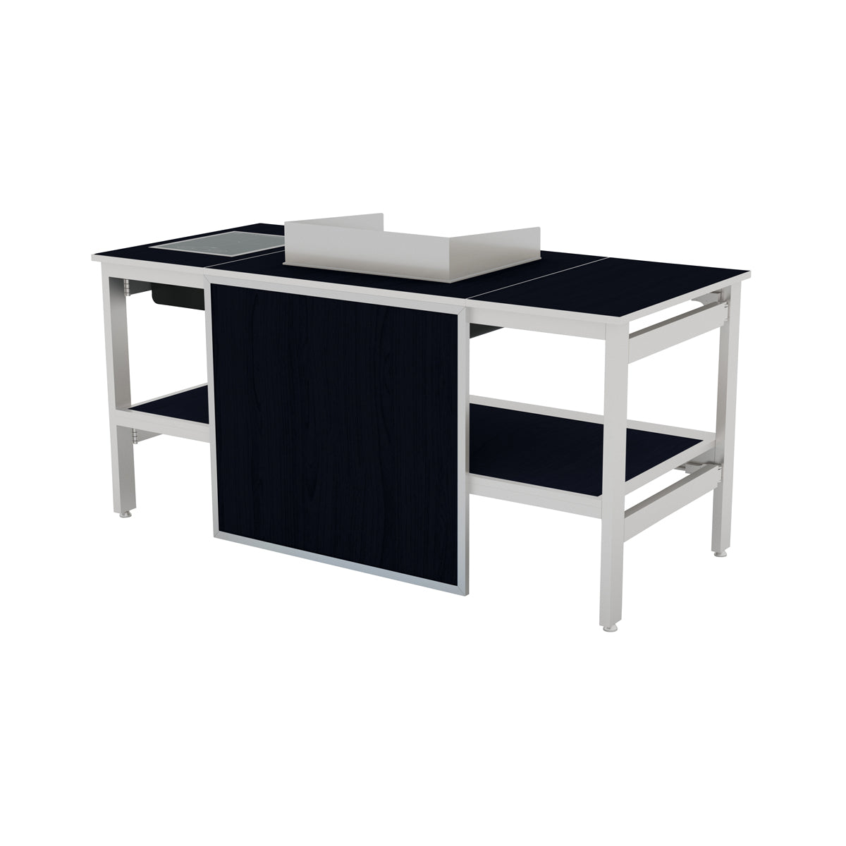 55206 Chef Inox Buffet Modular Griddle Station Tomkin Australia Hospitality Supplies