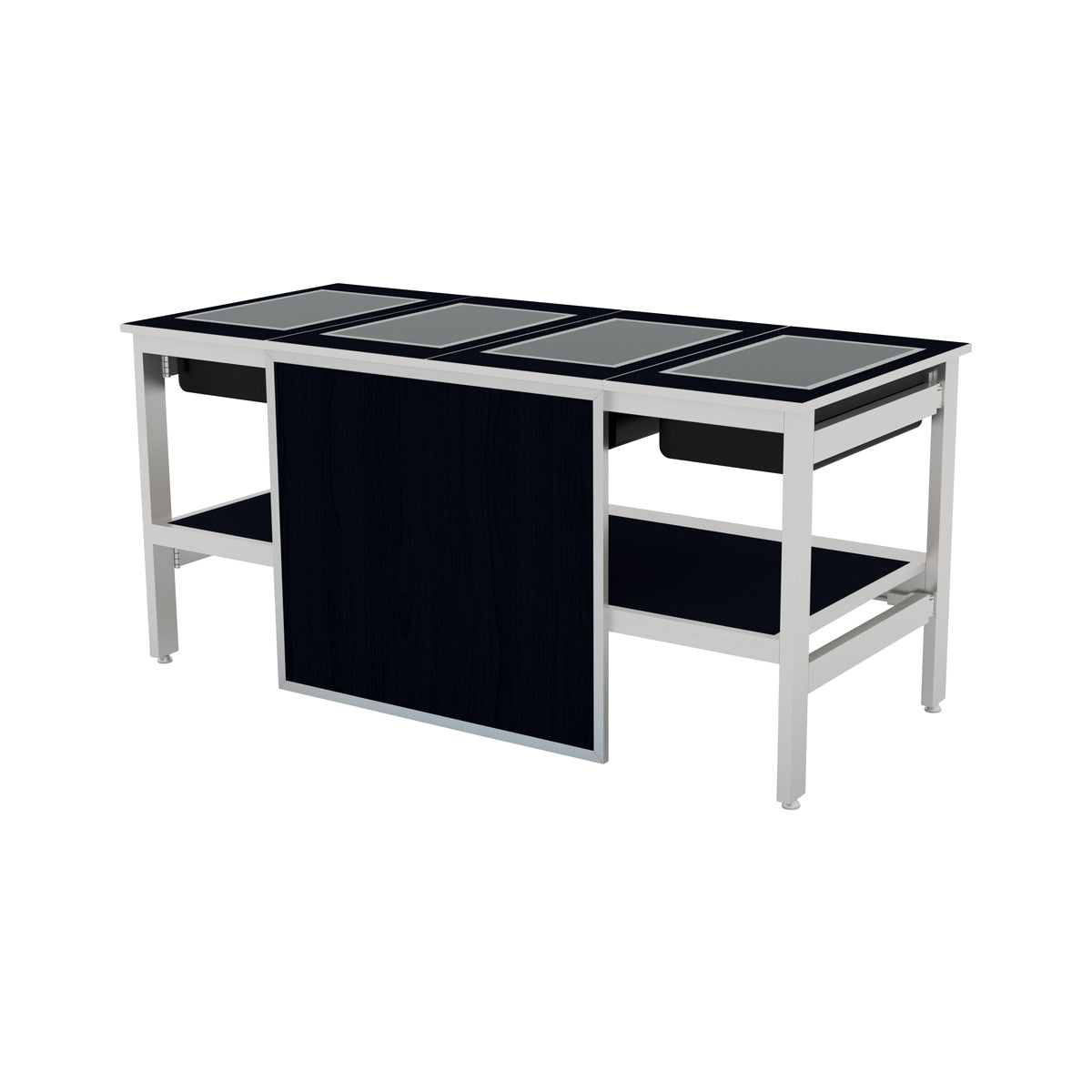 55207 Chef Inox Buffet Modular Induction Cooker Station Tomkin Australia Hospitality Supplies