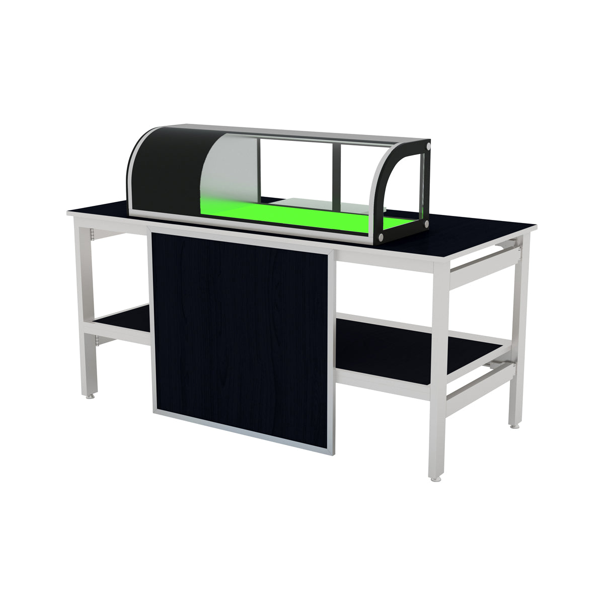 55214 Chef Inox Buffet Modular Sushi Station Tomkin Australia Hospitality Supplies