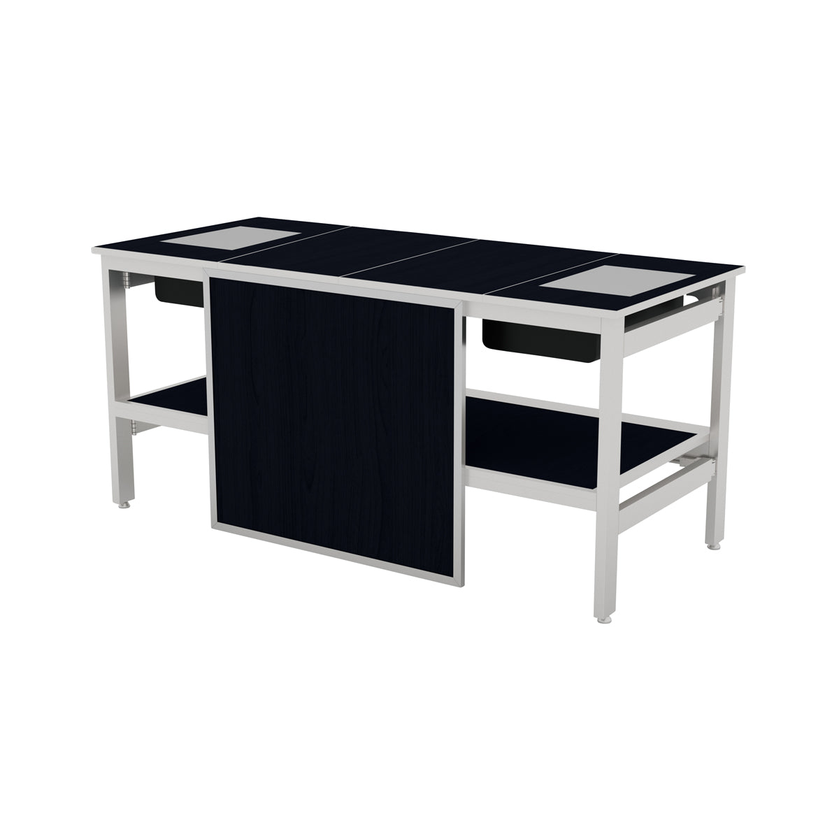 55215 Chef Inox Buffet Modular Plate Warmer Station Tomkin Australia Hospitality Supplies