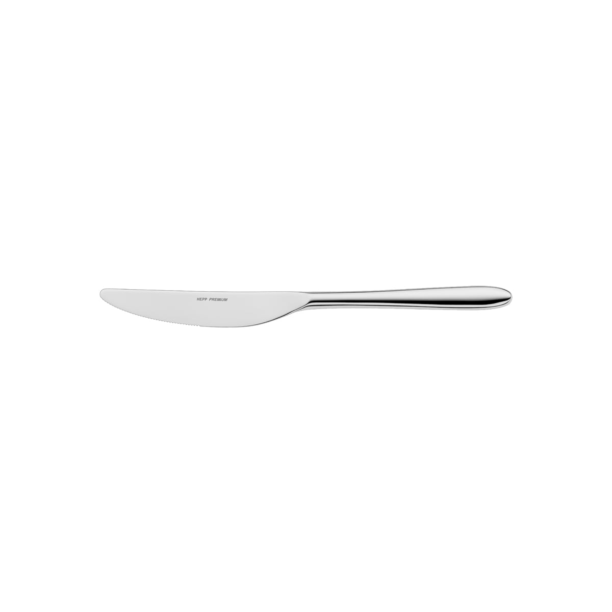 56.0406.6049 Hepp Ecco Dessert Knife Tomkin Australia Hospitality Supplies