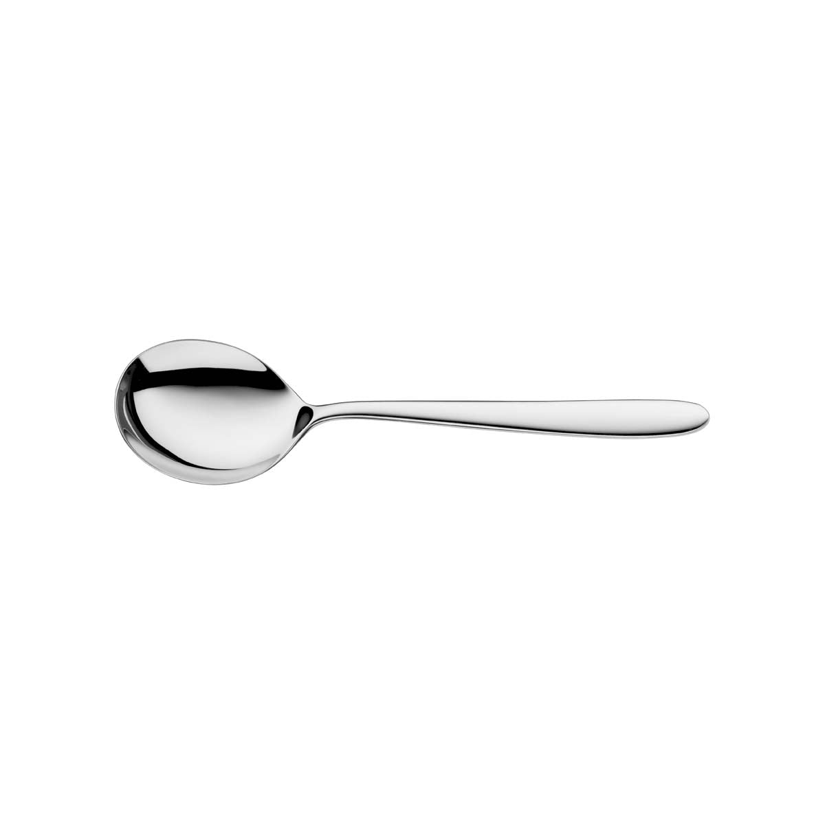 56.0489.6040 Hepp Ecco Round Bowl Soup Spoon Tomkin Australia Hospitality Supplies