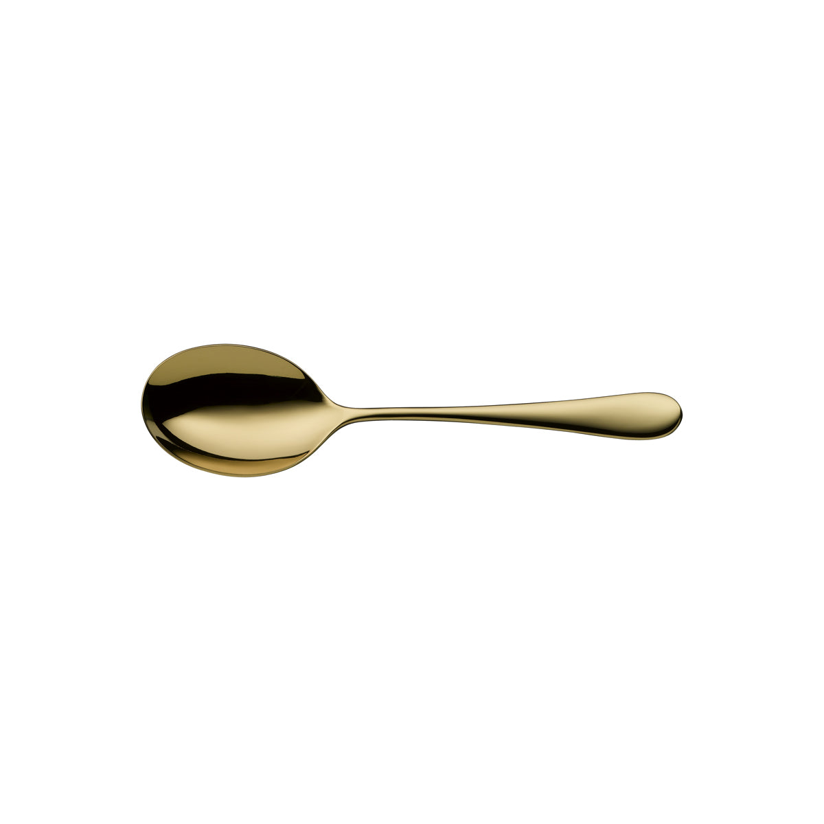 59.1916.8100 WMF Signum Vegetable Serving Spoon Gold Tomkin Australia Hospitality Supplies