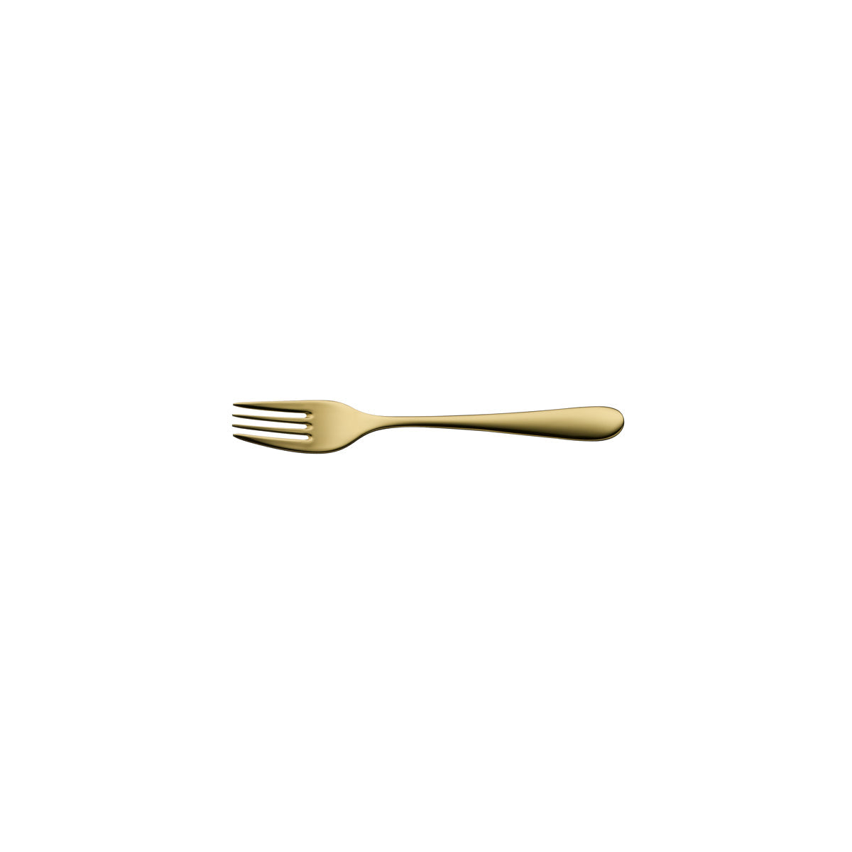 59.1964.8100 WMF Signum Cake Fork Gold Tomkin Australia Hospitality Supplies