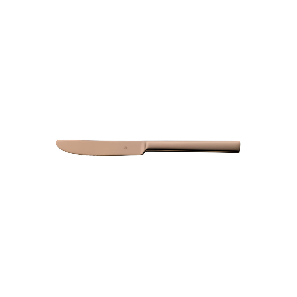 59.5303.8101 WMF Unic Table Knife - Flat Handle Copper Tomkin Australia Hospitality Supplies