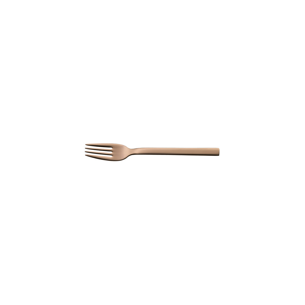 59.5364.8100 WMF Unic Cake Fork Copper Tomkin Australia Hospitality Supplies