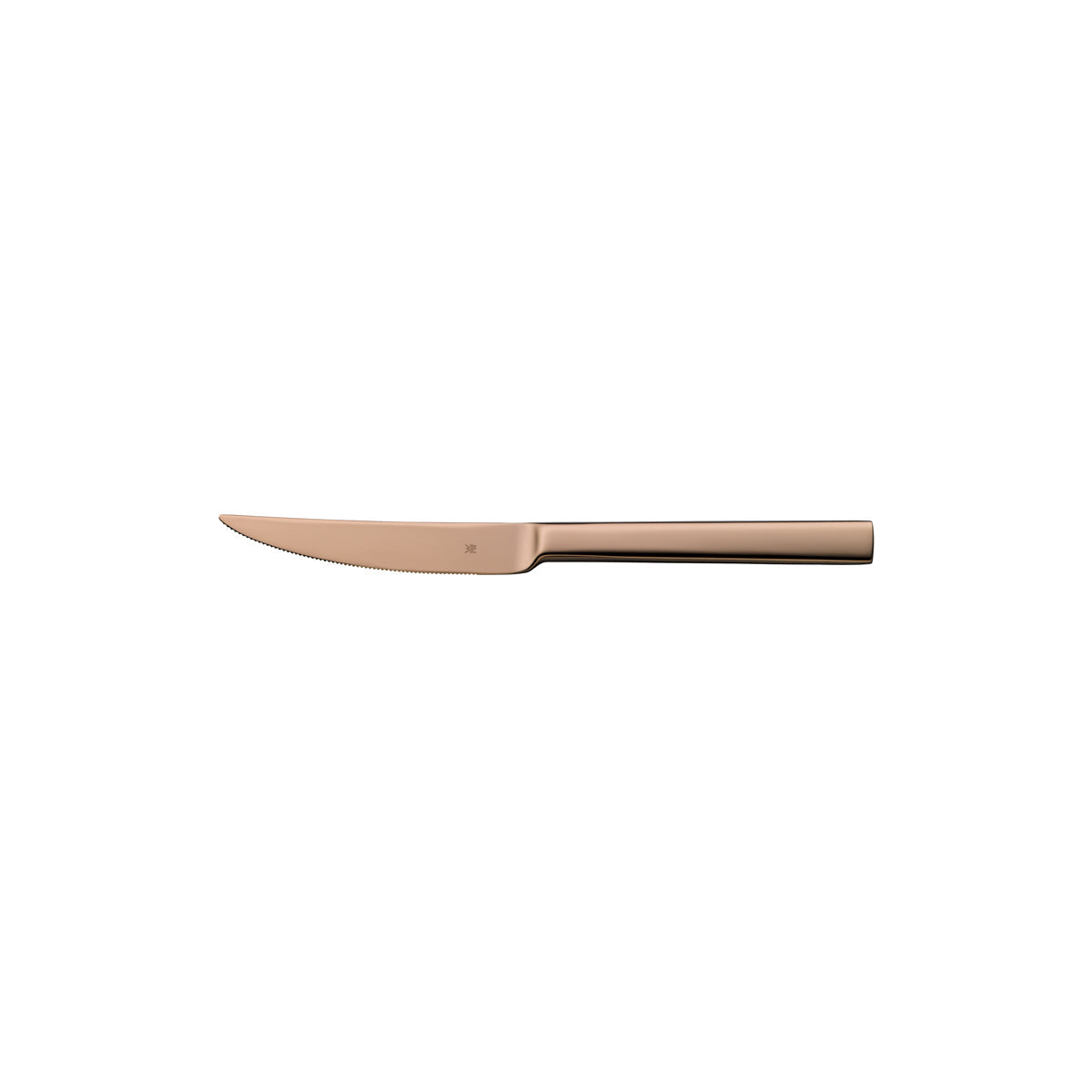 59.5378.8100 WMF Unic Steak Knife Copper Tomkin Australia Hospitality Supplies
