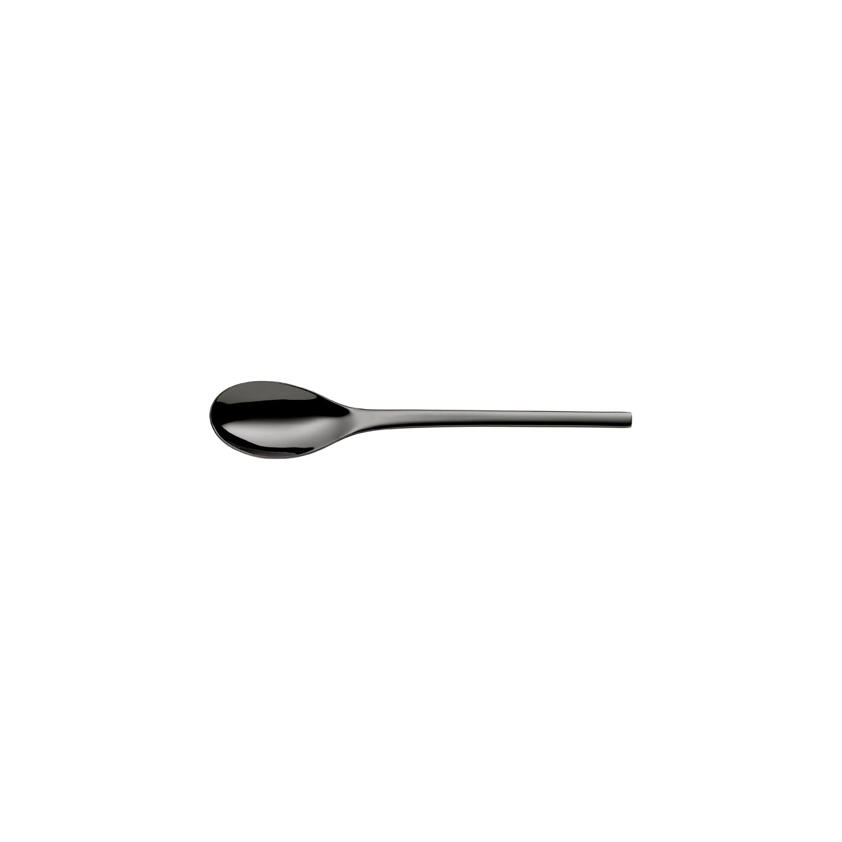 59.7204.8100 WMF Nordic Dessert Spoon Gunmetal Tomkin Australia Hospitality Supplies
