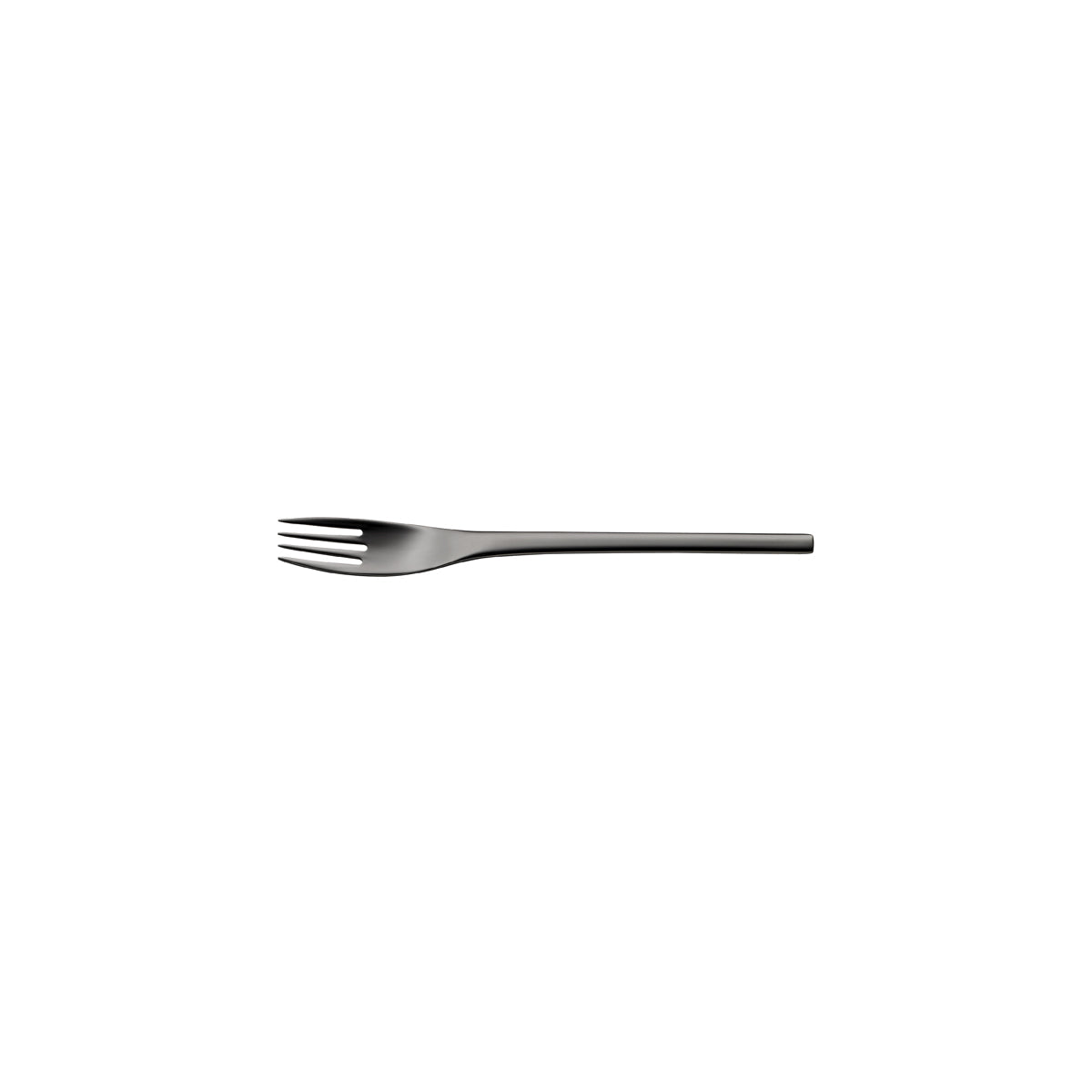 59.7205.8100 WMF Nordic Dessert Fork Gunmetal Tomkin Australia Hospitality Supplies