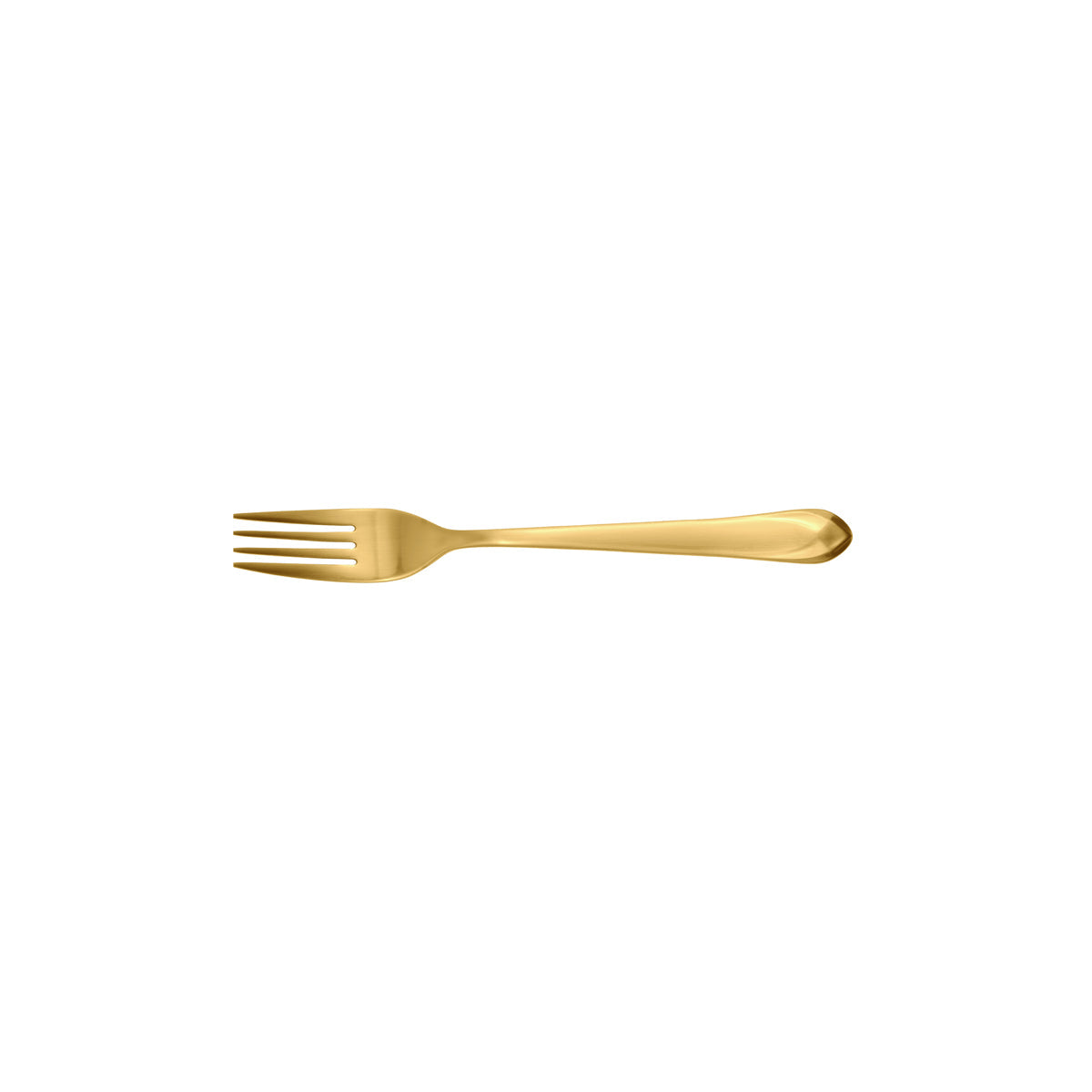 59.7302.4340 WMF Juwel Table Fork Gold Brushed Tomkin Australia Hospitality Supplies