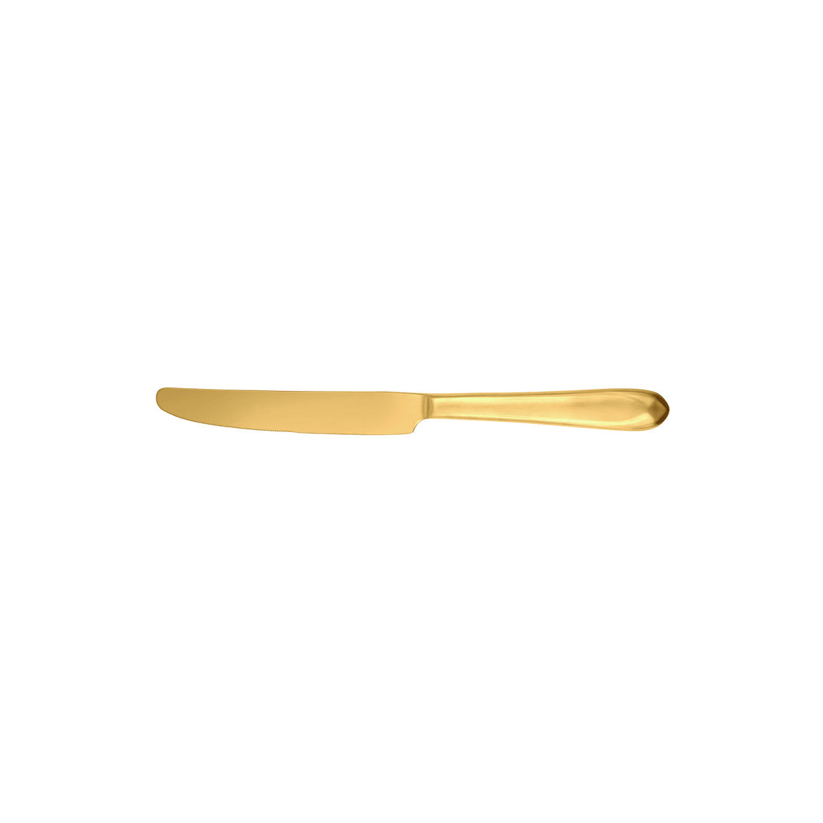 59.7303.4349 WMF Juwel Table Knife Gold Brushed Tomkin Australia Hospitality Supplies