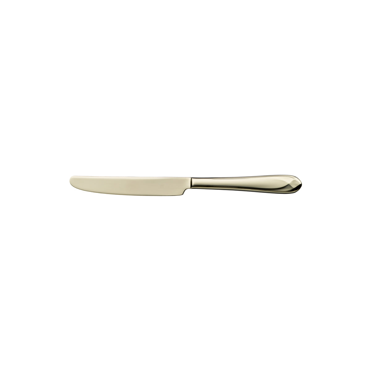 59.7303.8100 WMF Juwel Table Knife Pale Gold Tomkin Australia Hospitality Supplies
