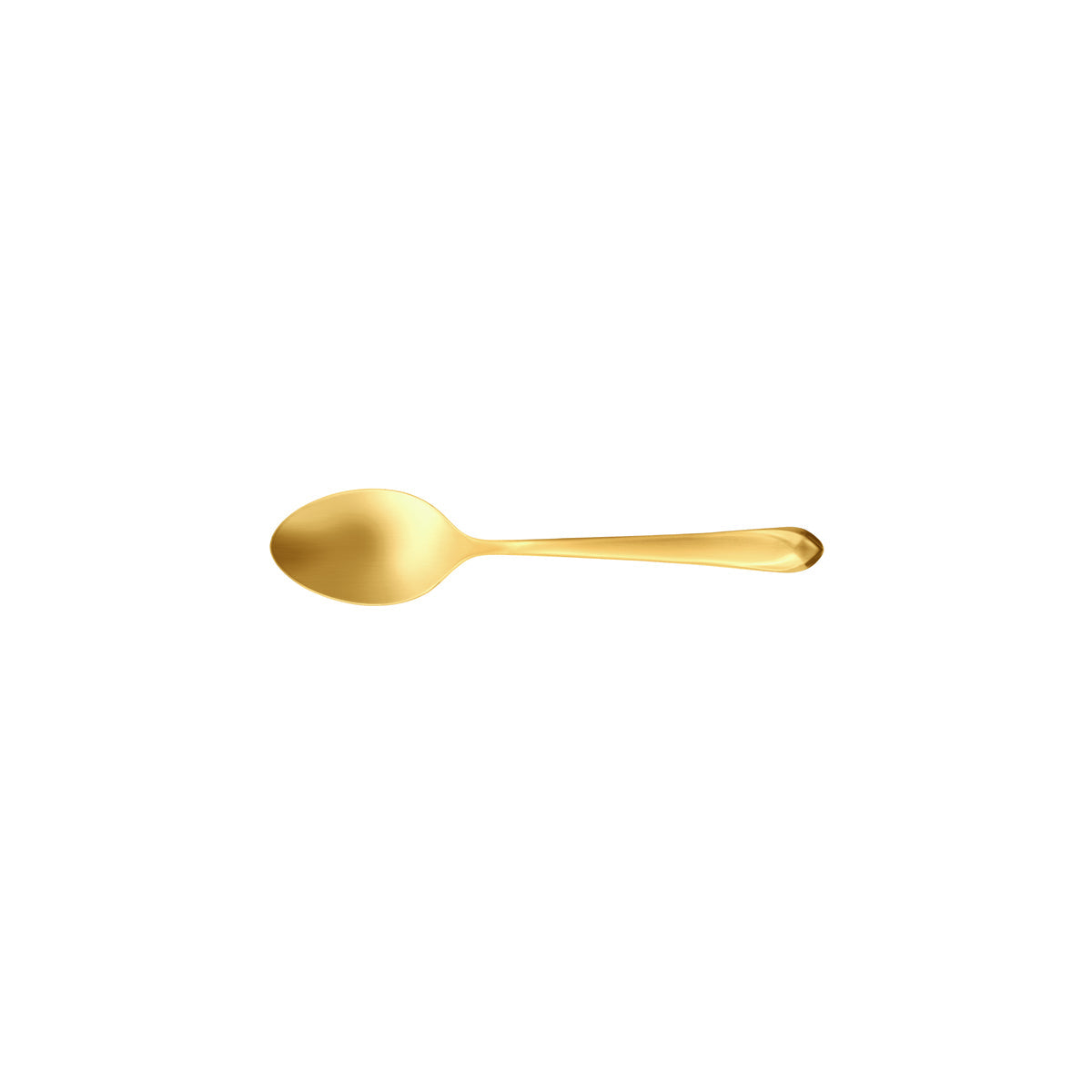 59.7304.4340 WMF Juwel Dessert Spoon Gold Brushed Tomkin Australia Hospitality Supplies