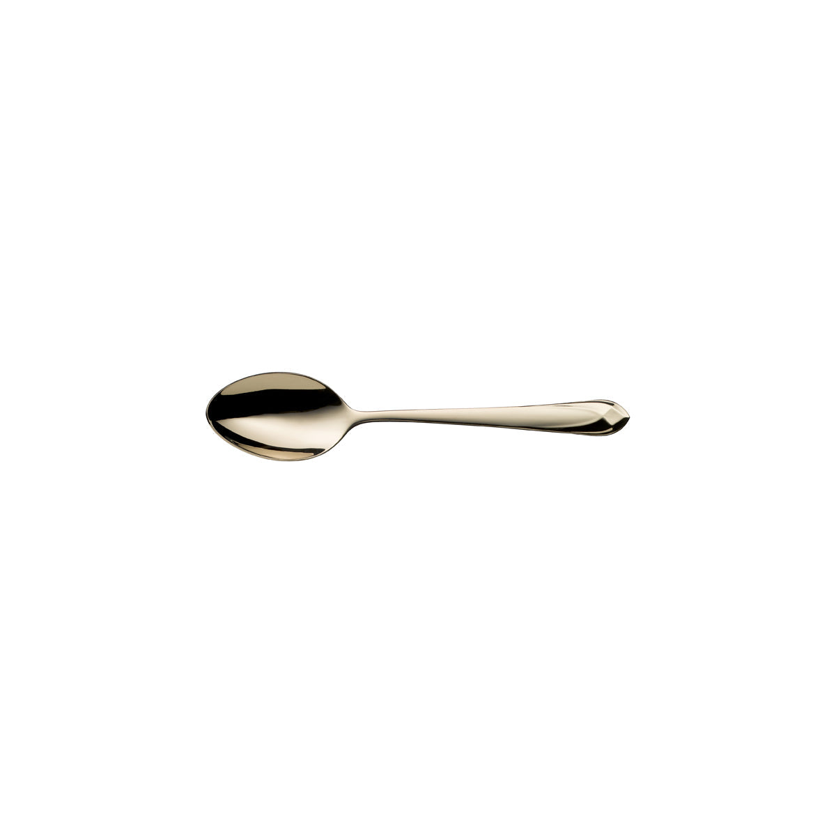 59.7304.8100 WMF Juwel Dessert Spoon Pale Gold Tomkin Australia Hospitality Supplies