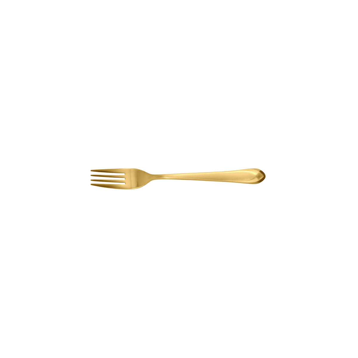 59.7305.4340 WMF Juwel Dessert Fork Gold Brushed Tomkin Australia Hospitality Supplies