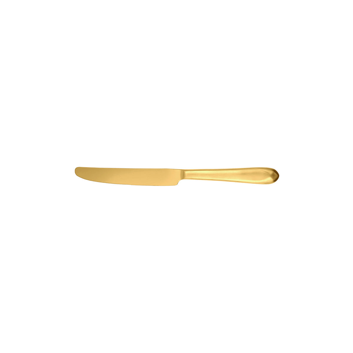 59.7306.4349 WMF Juwel Dessert Knife Hollow Handle Gold Brushed Tomkin Australia Hospitality Supplies